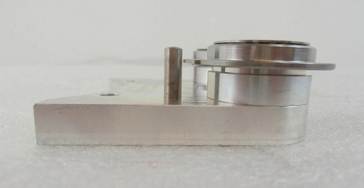 Used AMAT Applied Materials 0040-80145 Gripper Claw Bearing Mount 0020-48480 Working
