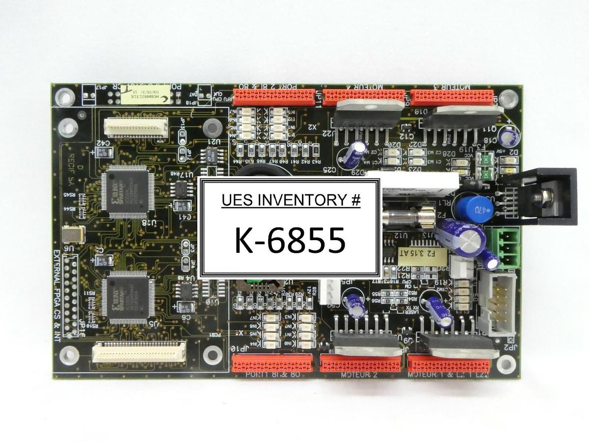 Used RECIF Technologies MOBMH0131E Motherboard PCB PCB0131 Working Spare