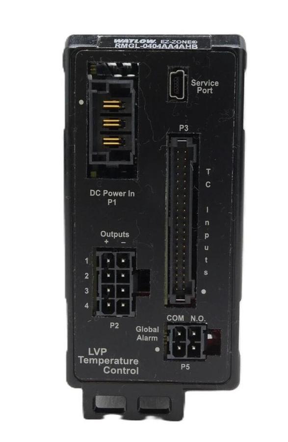 Used Watlow RMGL-0404AA4AHB LVP Temperature Controller 0195-15821 Lot of 2 Working