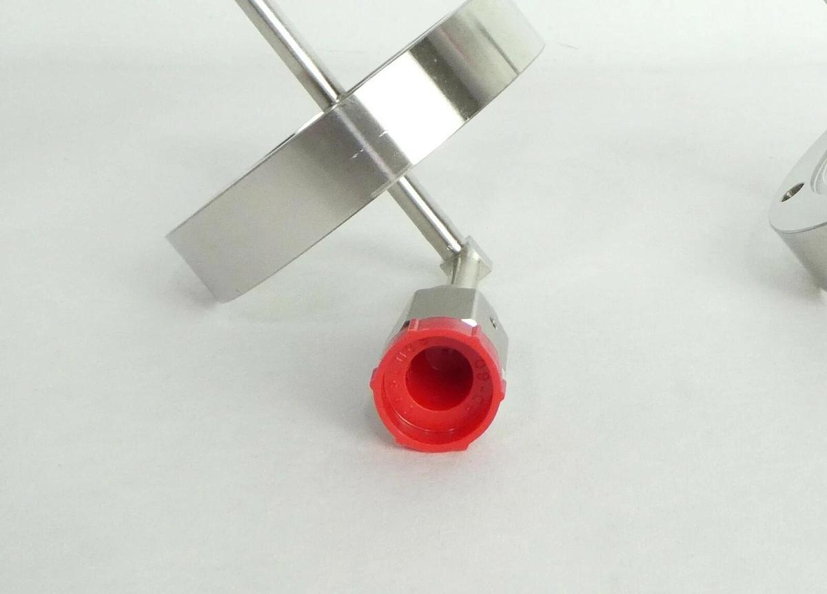 ASM Advanced Semiconductor Materials 16-191195D01 Feedthrough CF35 Lot of 2 New