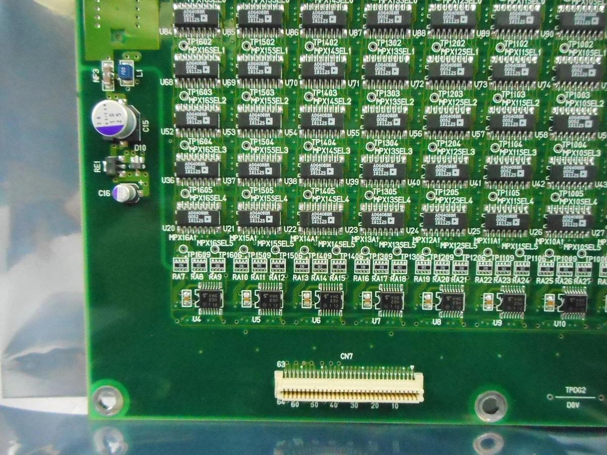 Used Nikon Precision 4S008-086 Relay Control Board PCB AF-MPXX4A NSR Series Working