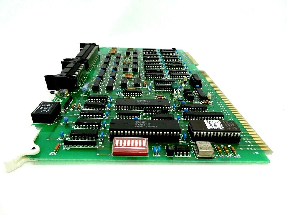 Used Kokusai Electric D1E01221B Communication Board PCB Card SCOM1A A/2 Working Spare