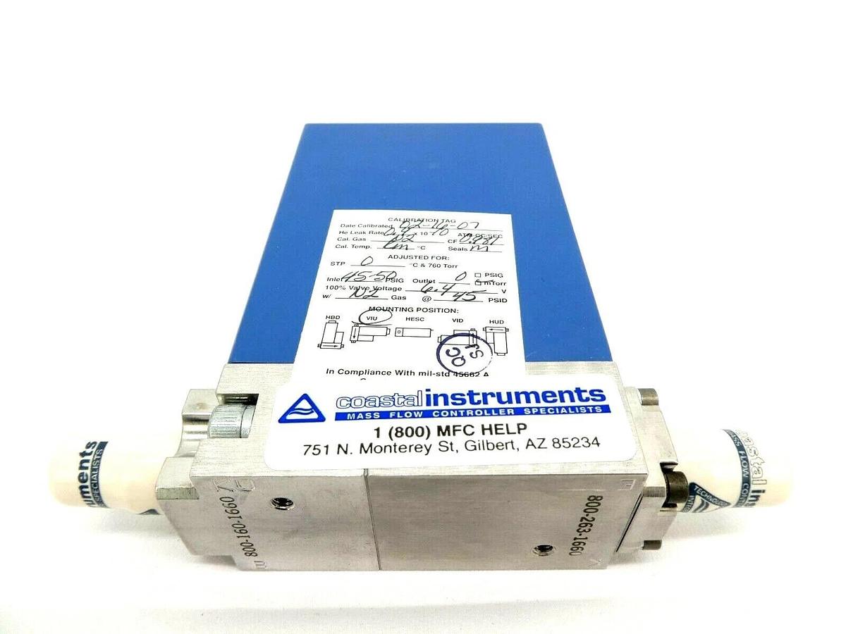 Refurbished UNIT Instruments UFC-1660 Mass Flow Controller MFC 10 SLPM O3 1660 Refurbished