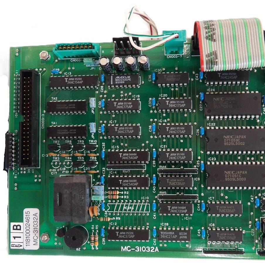 Used TEL Tokyo Electron MC-31032A Process Control PCB Assembly Working Surplus