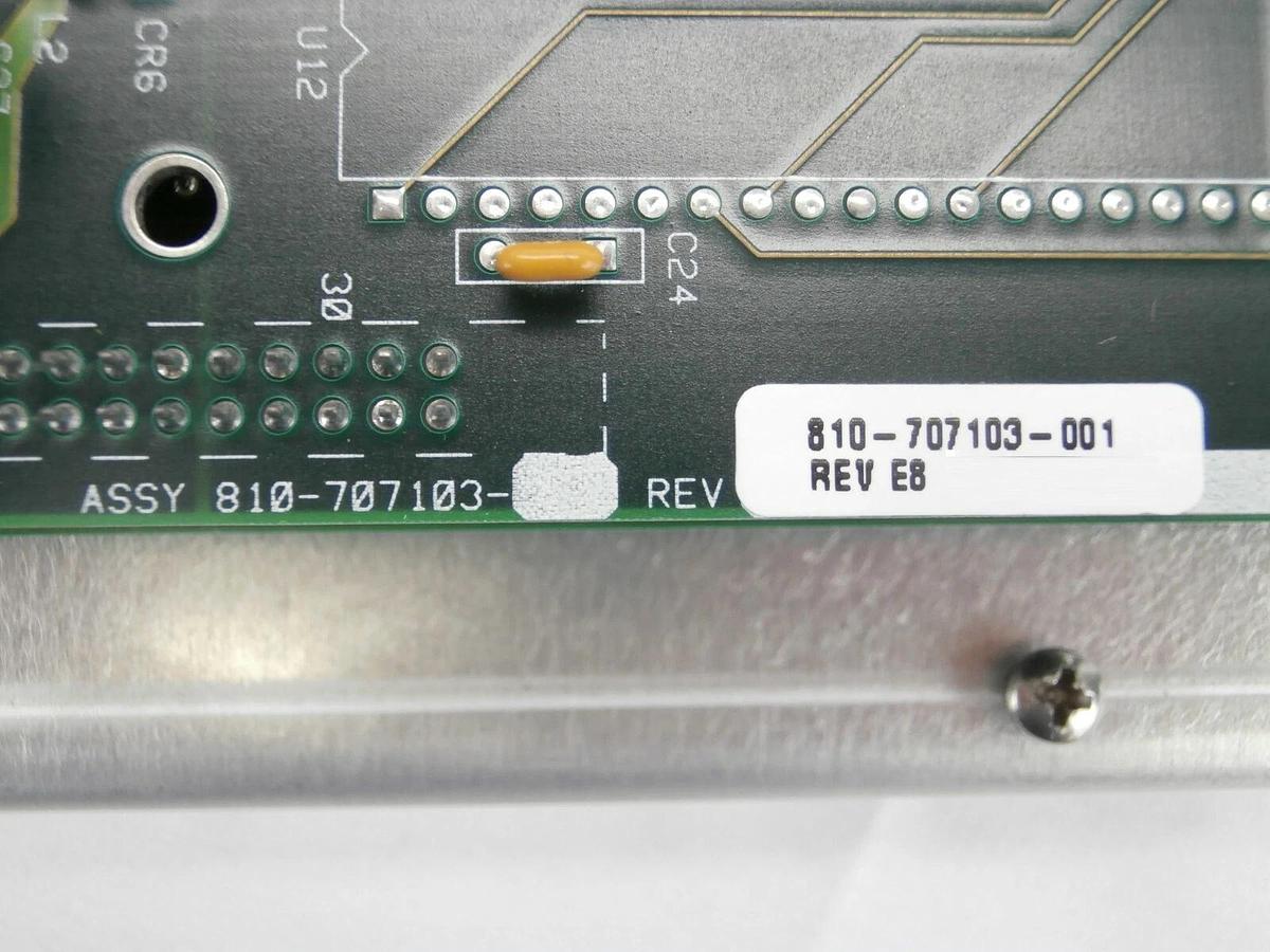 Used Lam Research 810-707061-003 PM Node 2 PCB Panel 810-707150-001 Continuum Spare