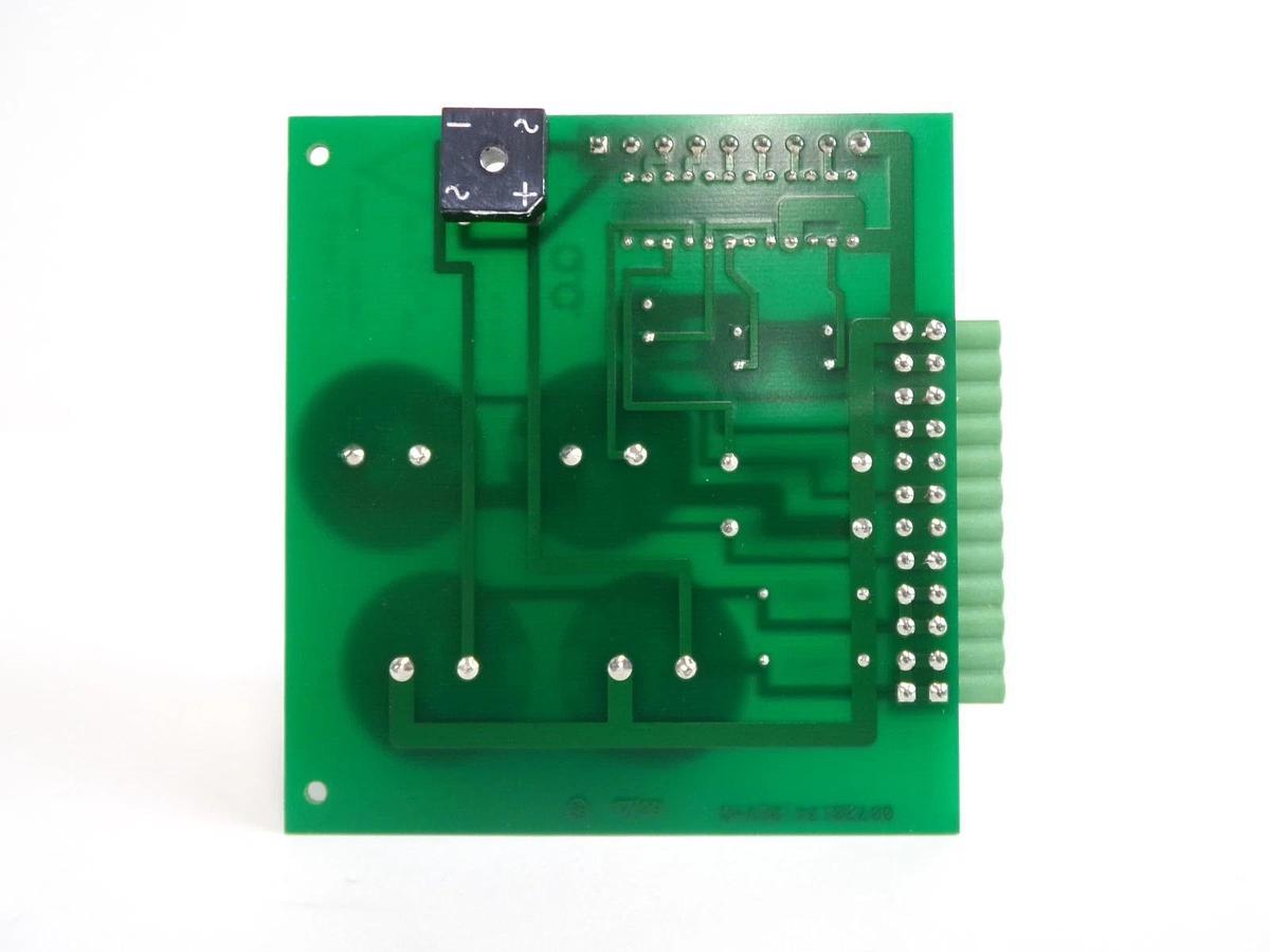 Used Brookhaven Instruments 10720169-001 Capacitor Board PCB SCANMASTER II Working