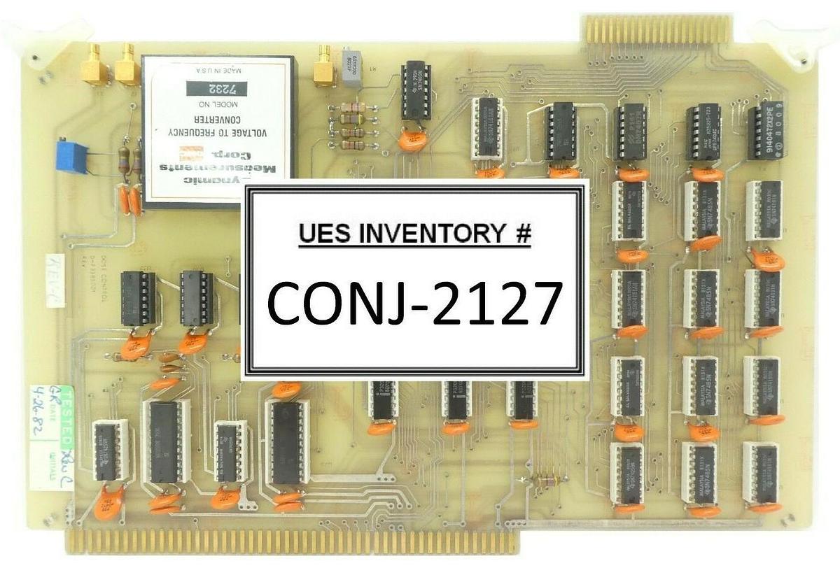 Used Varian Semiconductor VSEA D-F3385001 PCB Card Dose Control Rev. C Working Spare