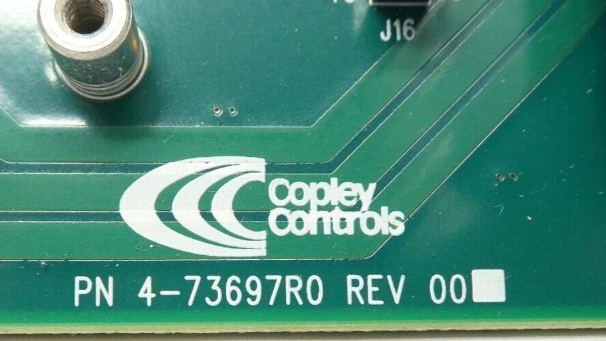 Used Copley Controls 4-73697R0 Servo Control PCB 10-73697R0-01 AEM-090-030 Working