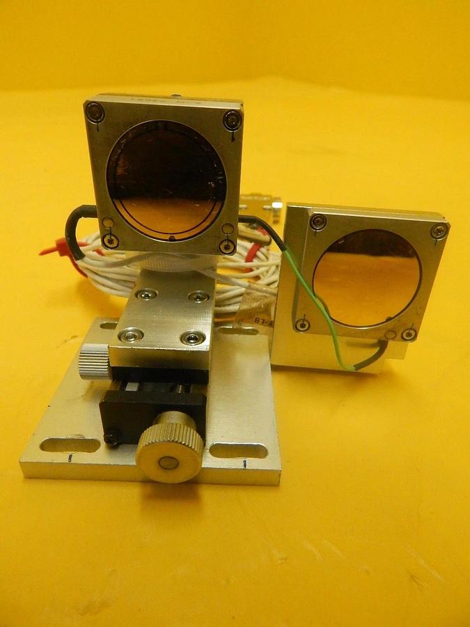 Used Sigma Koki NXE2/A Laser Mirror Precision Assembly Nikon POS2-Y-LB Used Working