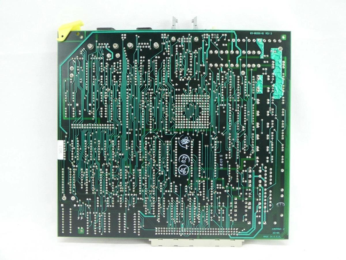 Used SVG Silicon Valley Group 99-80266-01 STATION CPU PCB Card Rev. F 90S Working