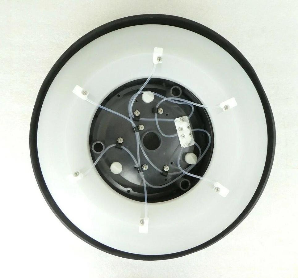 Used Rudolph 300mm Reclean Block Wafer Spray Cup Assembly PC3CAC-275-CACB TEL Working