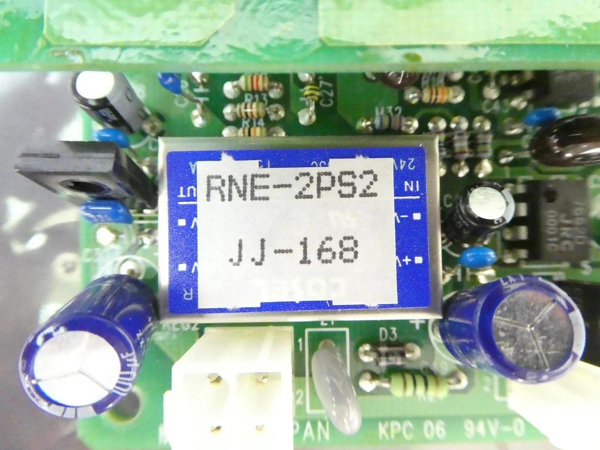 Used SAGInoMIYA E-NE-61027-2/2 SMC Chiller Interface RNE-2PS2 PCB Lot of 4 Working