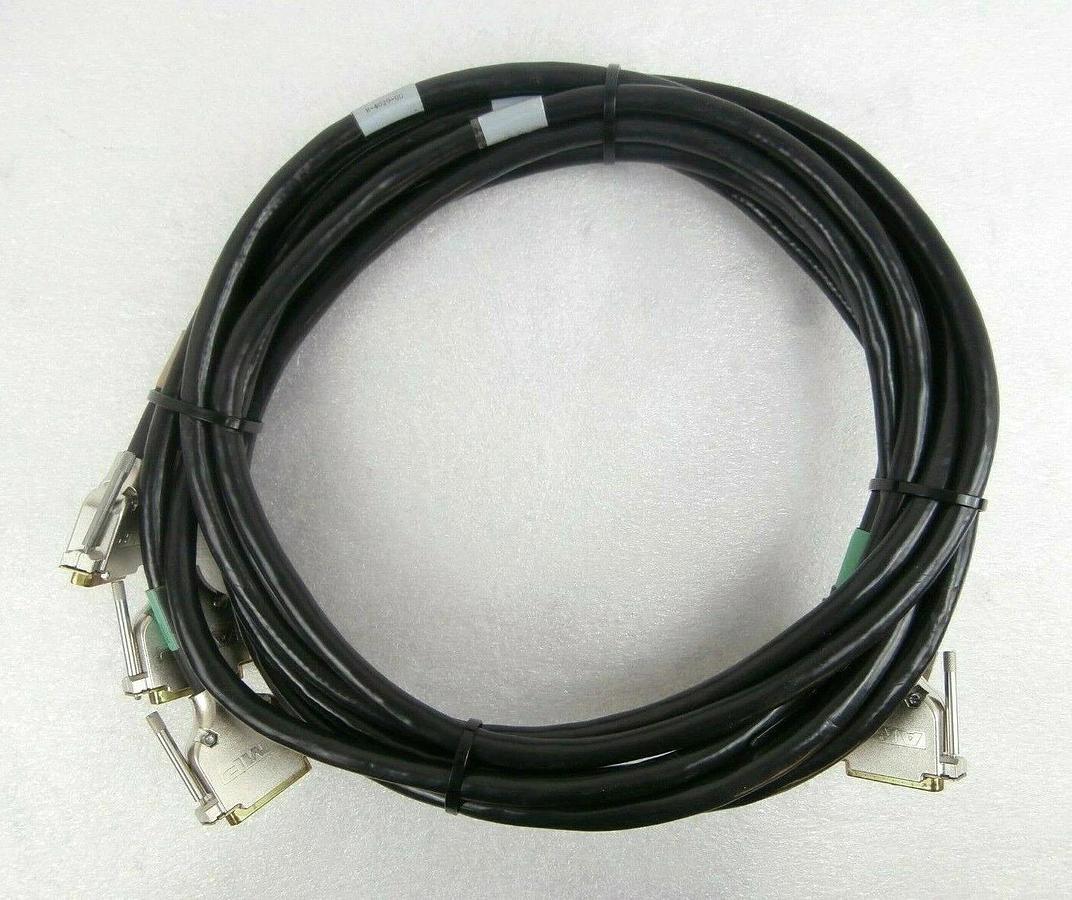 Used Kensington Robot Cable Set of 3 8-1013-00 8-4029-00 8-4030-00 8' Newport Working