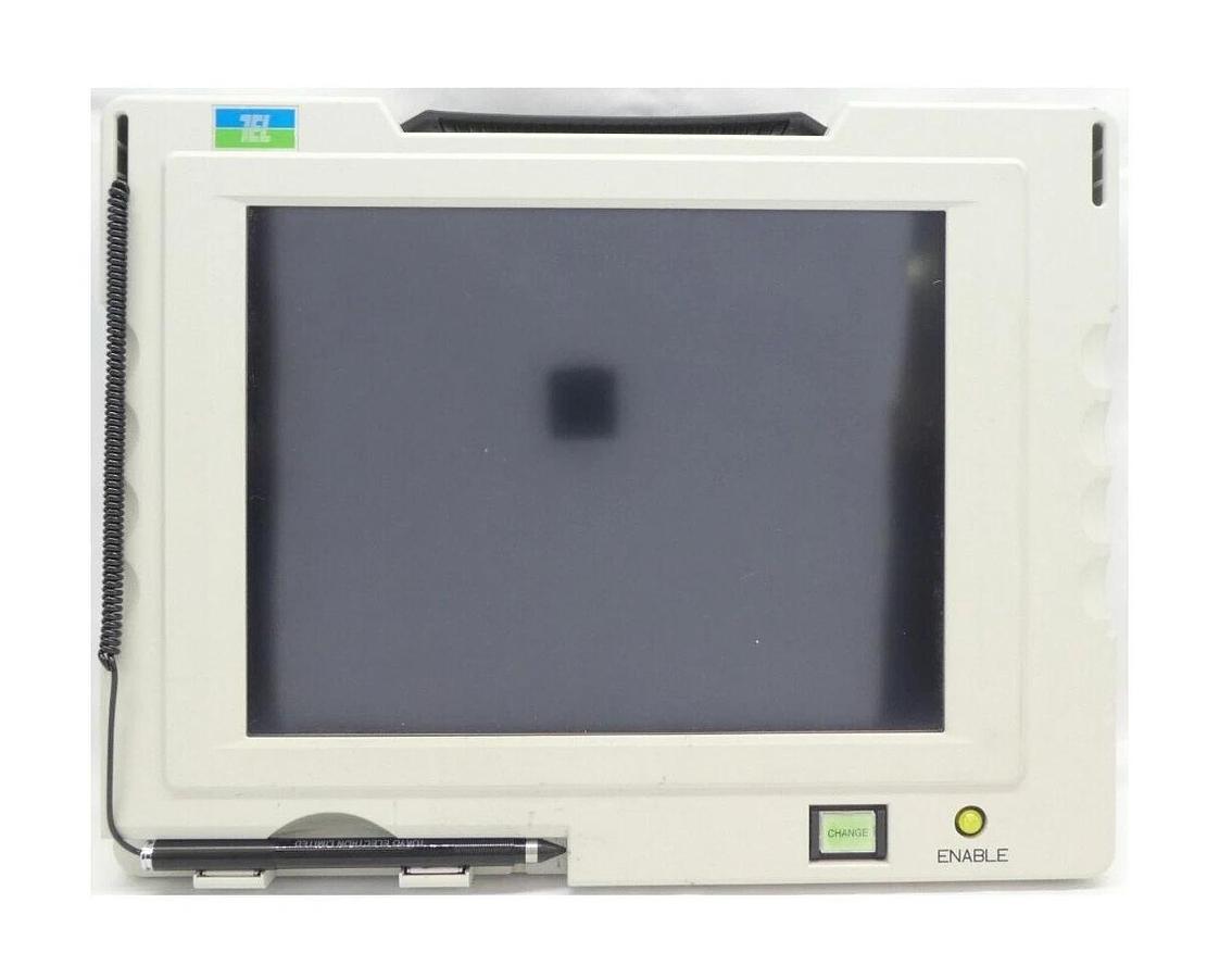 Used JAE Japan Aviation UT3-TLN21-A Handheld Display TEL E249-000001-11 Working