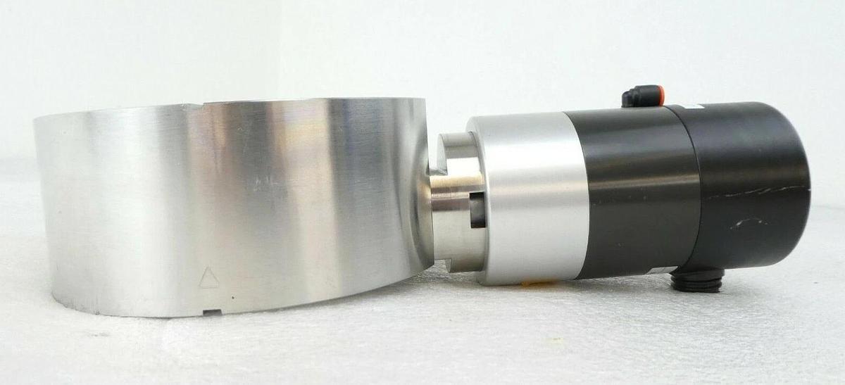 Used VAT 20040-UE24-ABD1 Vatterfly Valve Vacuum Series 202 Working Surplus