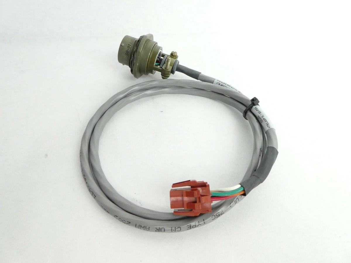 ASM 1028-330-01 Rev. B Board to Gas Distribution BHD Cable Lot of 3 New Surplus