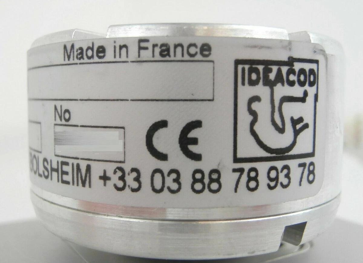 Used RECIF F0300M02 Load Port Encoder Assembly Set of 2 Ideacod IN40RIF001/1024 Spare