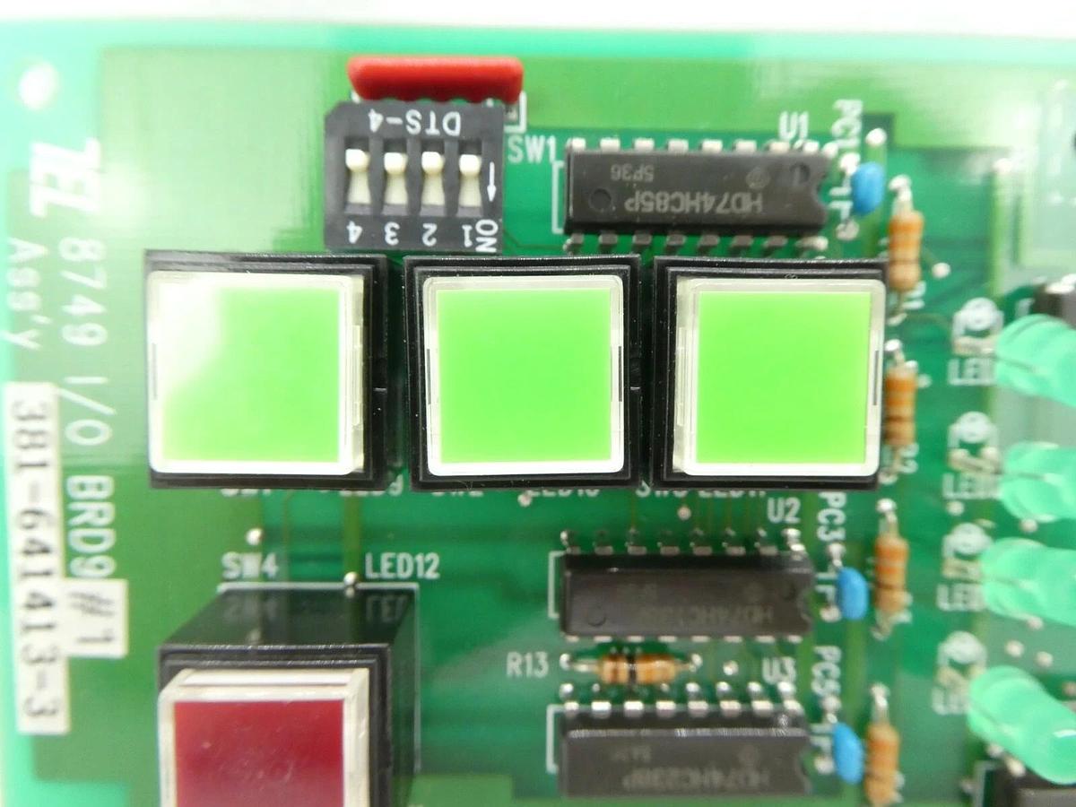 Used TEL Tokyo Electron 381-640926-3 8749 Connector Board PCB 308-640926-2 Working