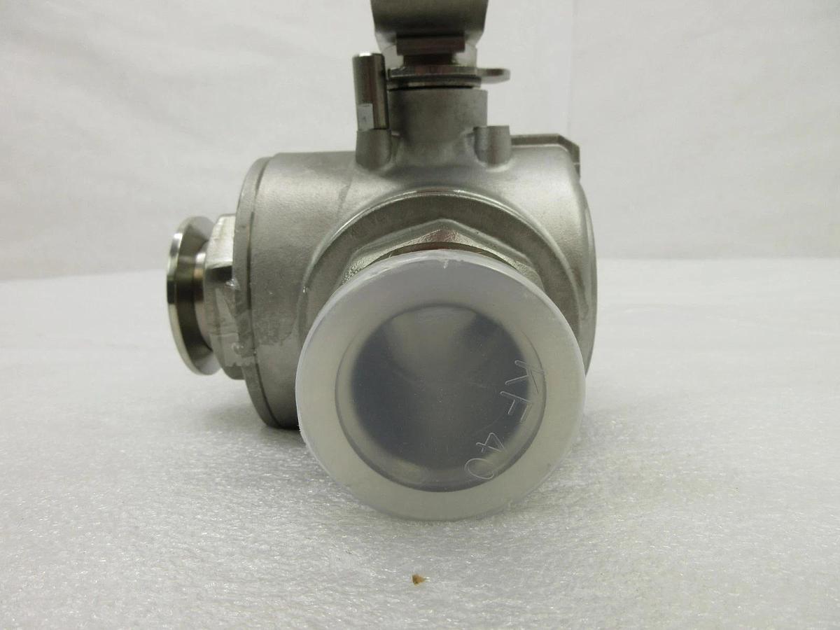 Used HIS Hoffman Instrumentation PN50 Manual Valve DIN 1.4408 800 CF8M Lot of 3