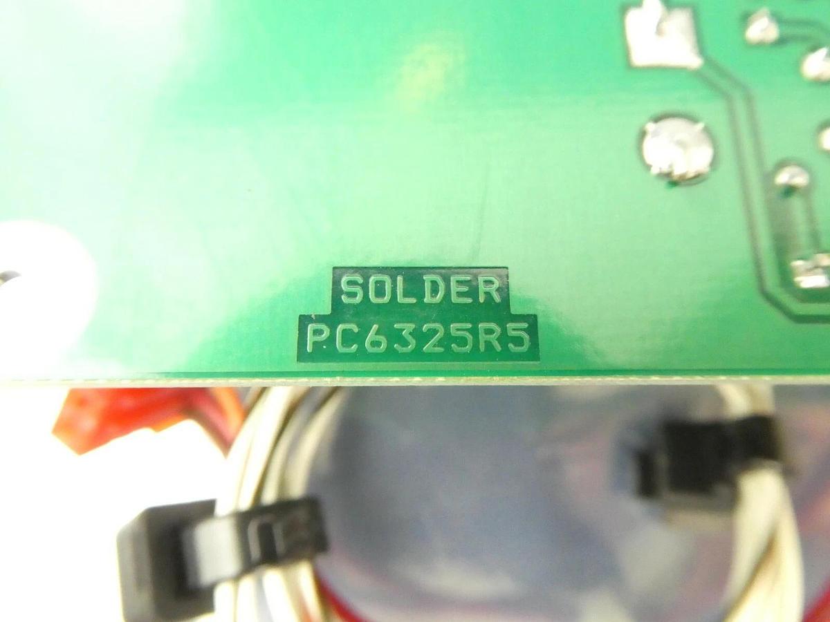 Used Comdel FA2079R1 RF Generator Relay Board PCB PC325R5 CB5000 Working Surplus