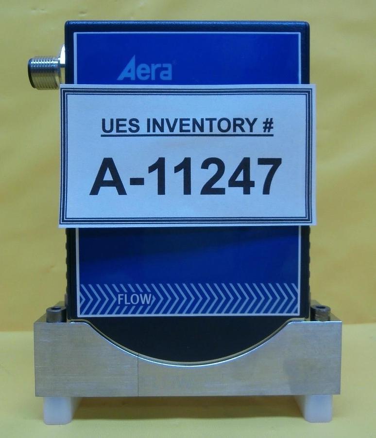 Used Aera FCPI980CBAXDIDJAA Pressure Insensitive MFC MGMR PI-98 AMAT 0190-34214 Used