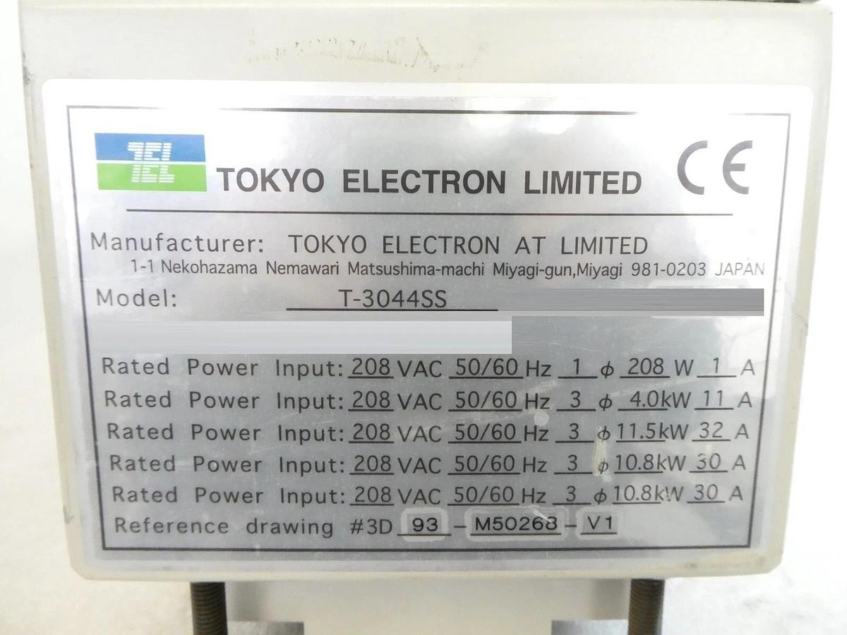 Used TEL Tokyo Electron 3D93-M50268-V1 Power Supply Unit T-3044SS Working Surplus