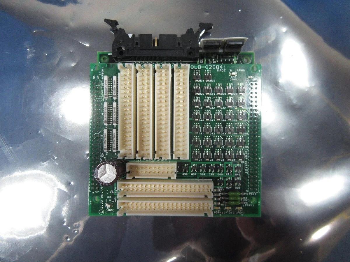 Used Advantest BLB-025841 Circuit Board PCB PLB-420972BB2 M4542AD Used Working