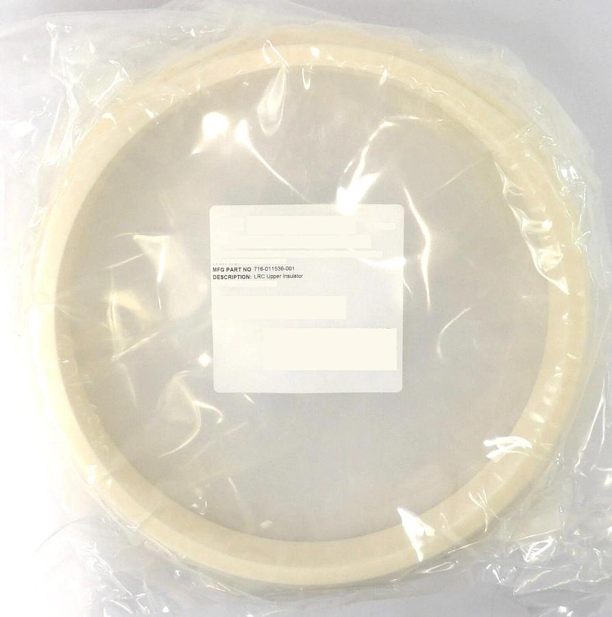 Refurbished Lam Research 716-011536-001 Upper Ceramic Insulator Ring Refurbished