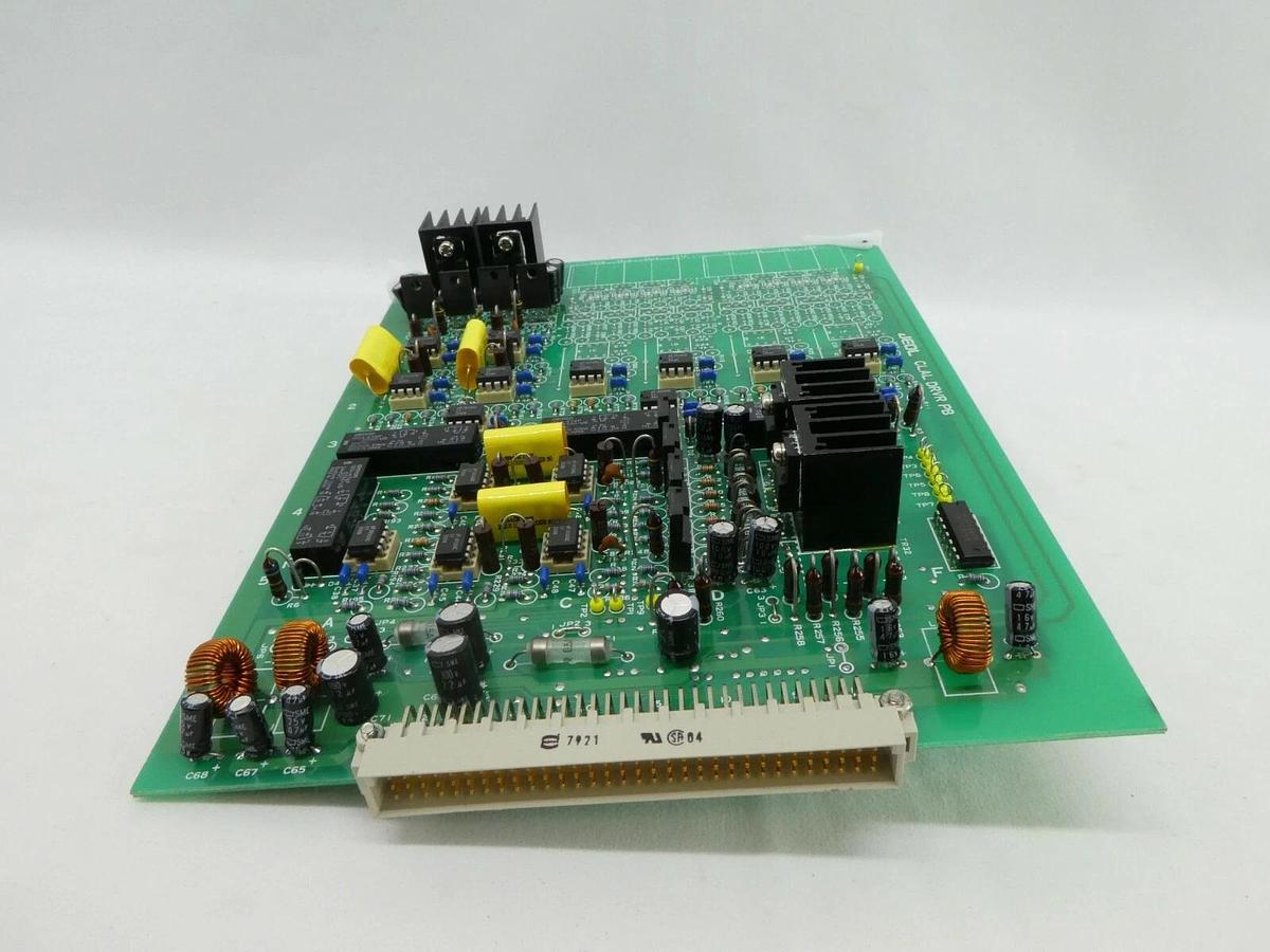Used JEOL BP101544-02 Driver PCB Card CLAL DRVR PB JWS-7555S SEM Working Spare