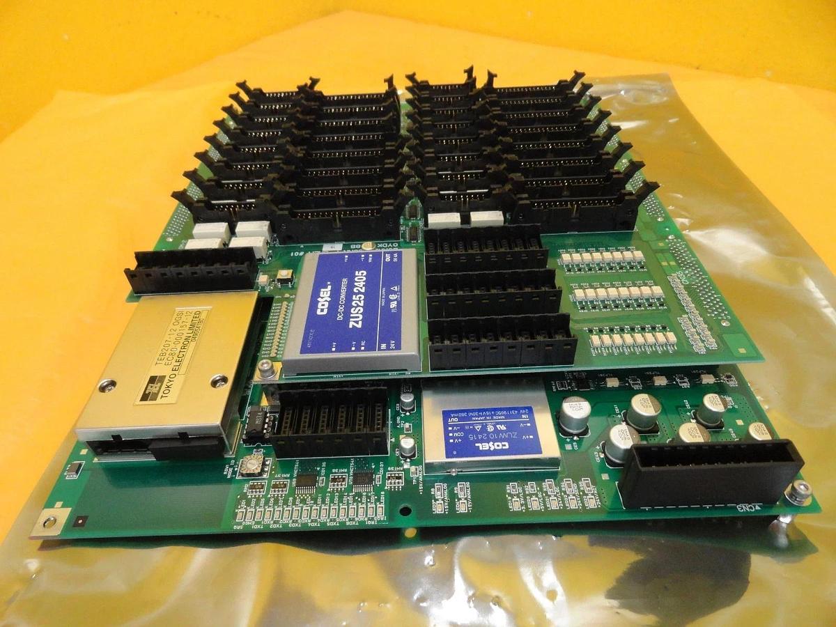 Used TEL Tokyo Electron OYDK-017A IO P-Chem #01 PCB OYDK-18B Lithius Working Surplus