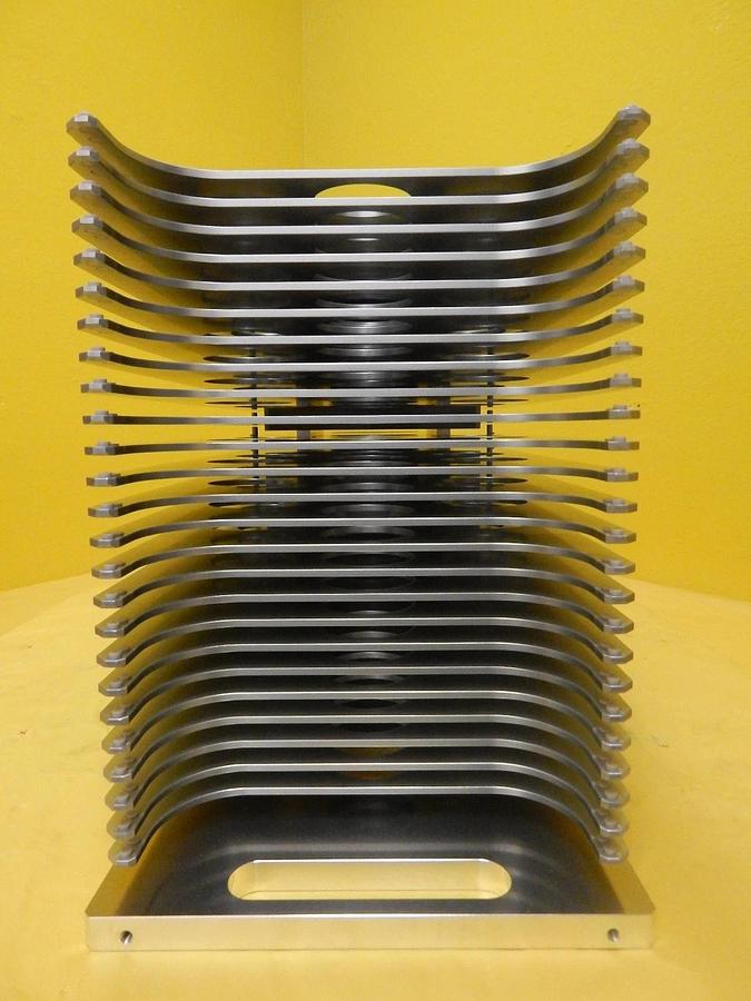 Used TEL Tokyo Electron PR300Z 300mm Wafer Rack Assembly BEOL Copper Exposed Used