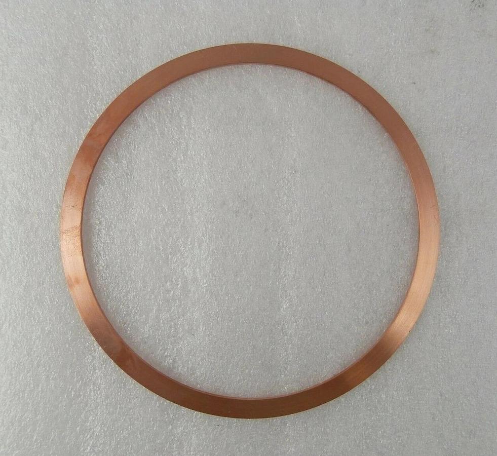 Refurbished Novellus Systems BB-103551-89 CFF HTR Base Gasket Reseller Lot of 6 Refurbished