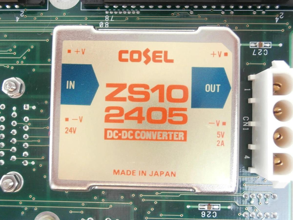 Used Kokusai Electric D2E01443 Backplane PCB CNNT13 Zestone V DD-1203V Working Spare