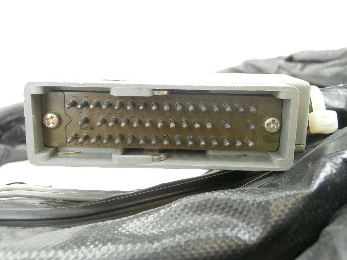 Used Seiko Seiki RK21092-01-4 TMP Turbomolecular Pump Cable 26 Foot 8M Turbo Working