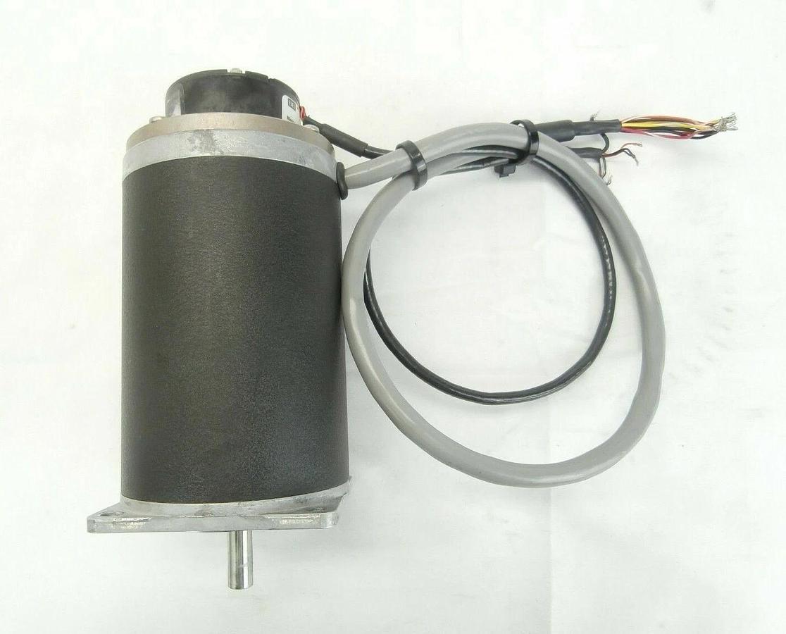 Used American Precision Industries E1000-375 Motor 9429 with Optical Encoder Working