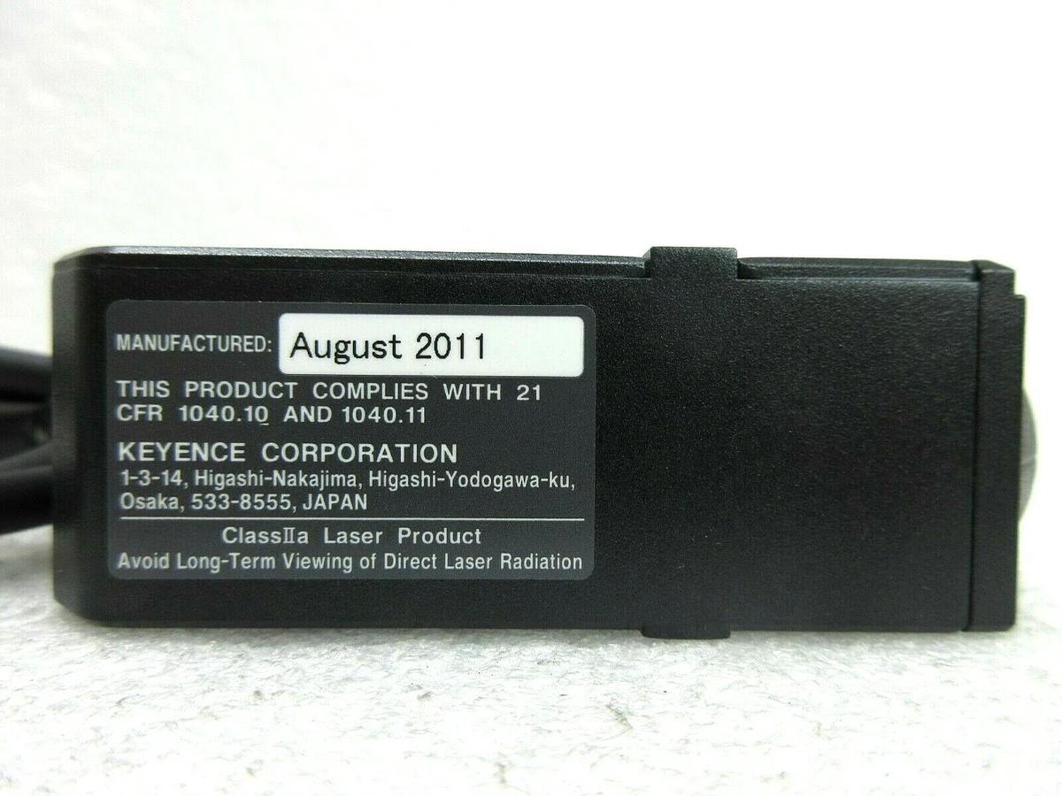 Used Keyence LT-9010 High-Precision Sensor Head Nikon 4S588-449 NSR System Used