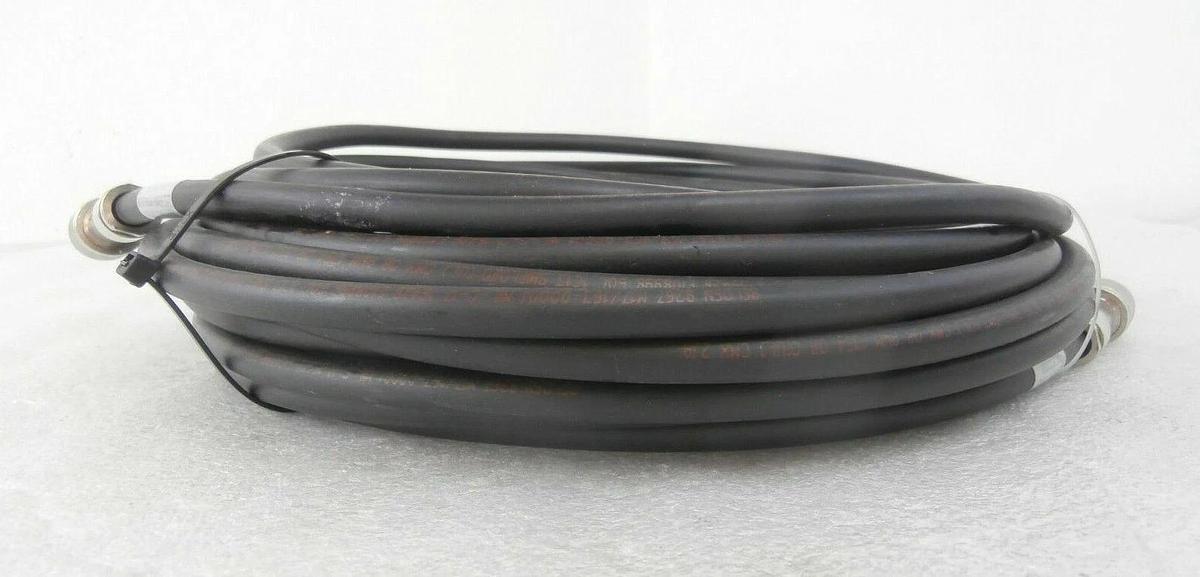 Used Novellus Systems 03-00290-03 LF RF Generator Cable CA 102-3 Working Surplus