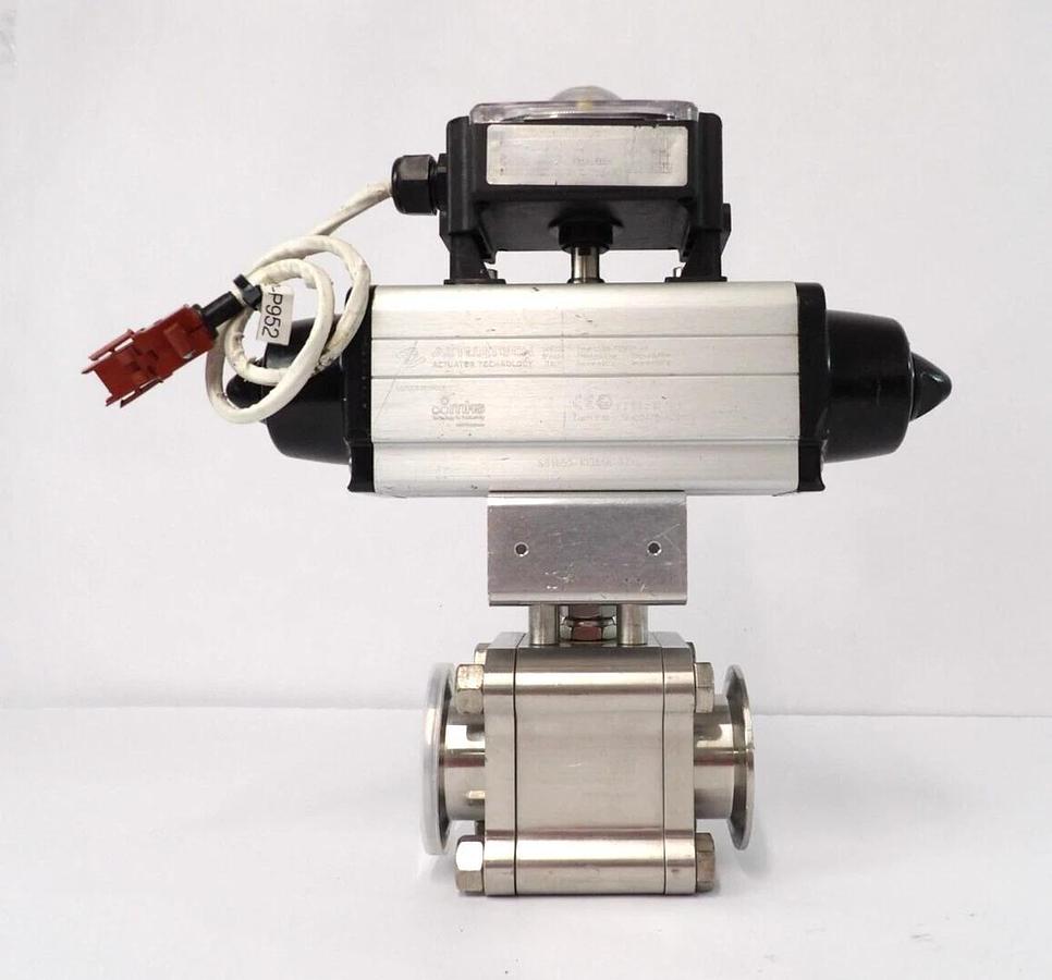 Used MKS Instruments GS53-F05F07-HT Vacuum Pump Actuator Assembly Untested As-Is