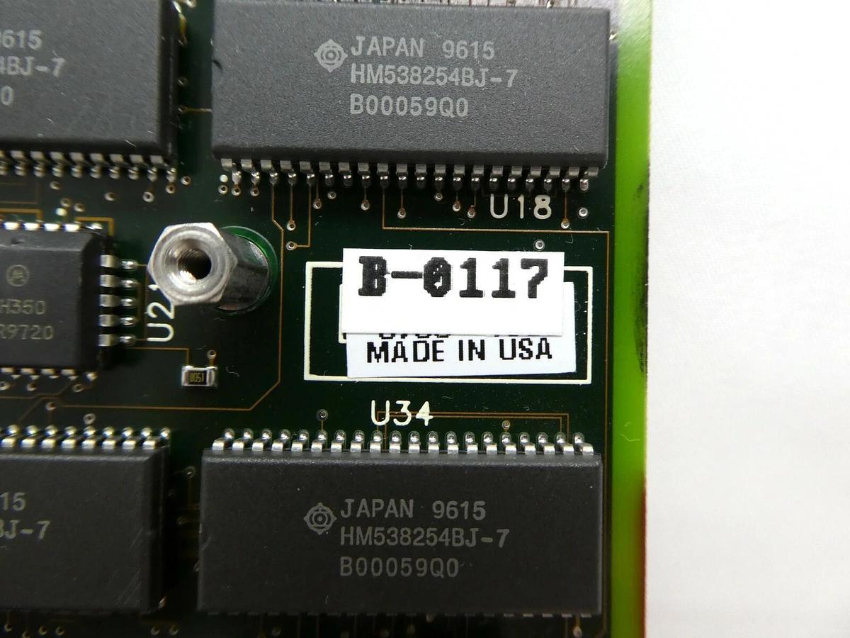 Used HP Hewlett-Packard A2336-66013 VME Single Board Computer SBC PCB Card 743 Spare