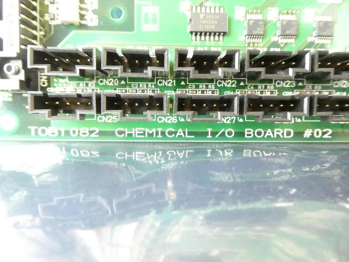 Used TEL Tokyo Electron 2944-000024-13 Chemical I/O Board PCB CPC-T0081A-12 Working