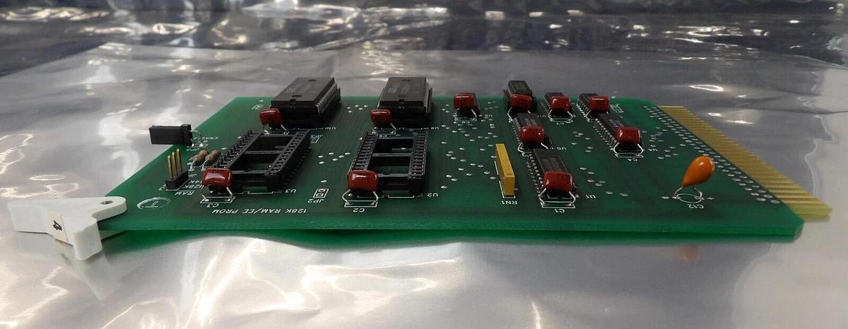 Used PRI Automation BM29095 128K RAM/EE PROM PCB Card PB29090 Brooks Working Surplus