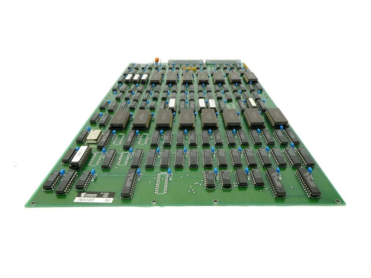 Used Tencor Instruments 165107 SRAM Board PCB 166219 KLA-Tencor Surfscan 7000 Working