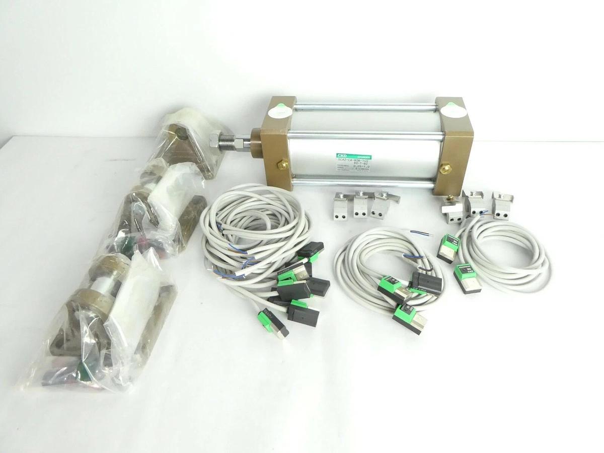 CKD Corporation SCA2-CA-80B-140 R0-T-B2 Air Cylinder New Surplus