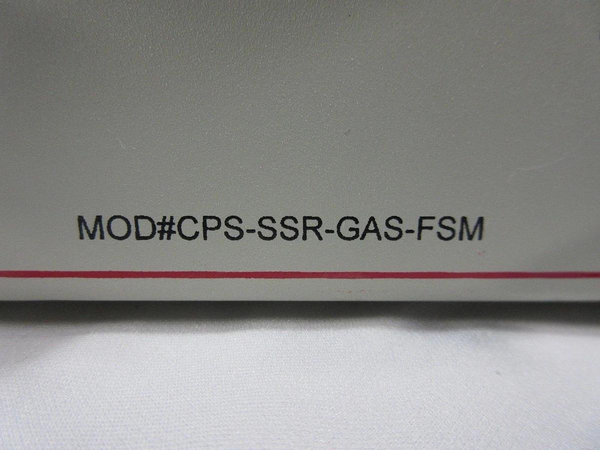 Used CPS CPS-SSR-GAS-FSM Test Module Reseller Lot of 5 Used Working