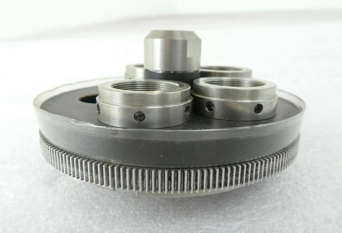 Used Bio-Rad 5-Position Microscope Objective Turret Quaestor Q7 System Working