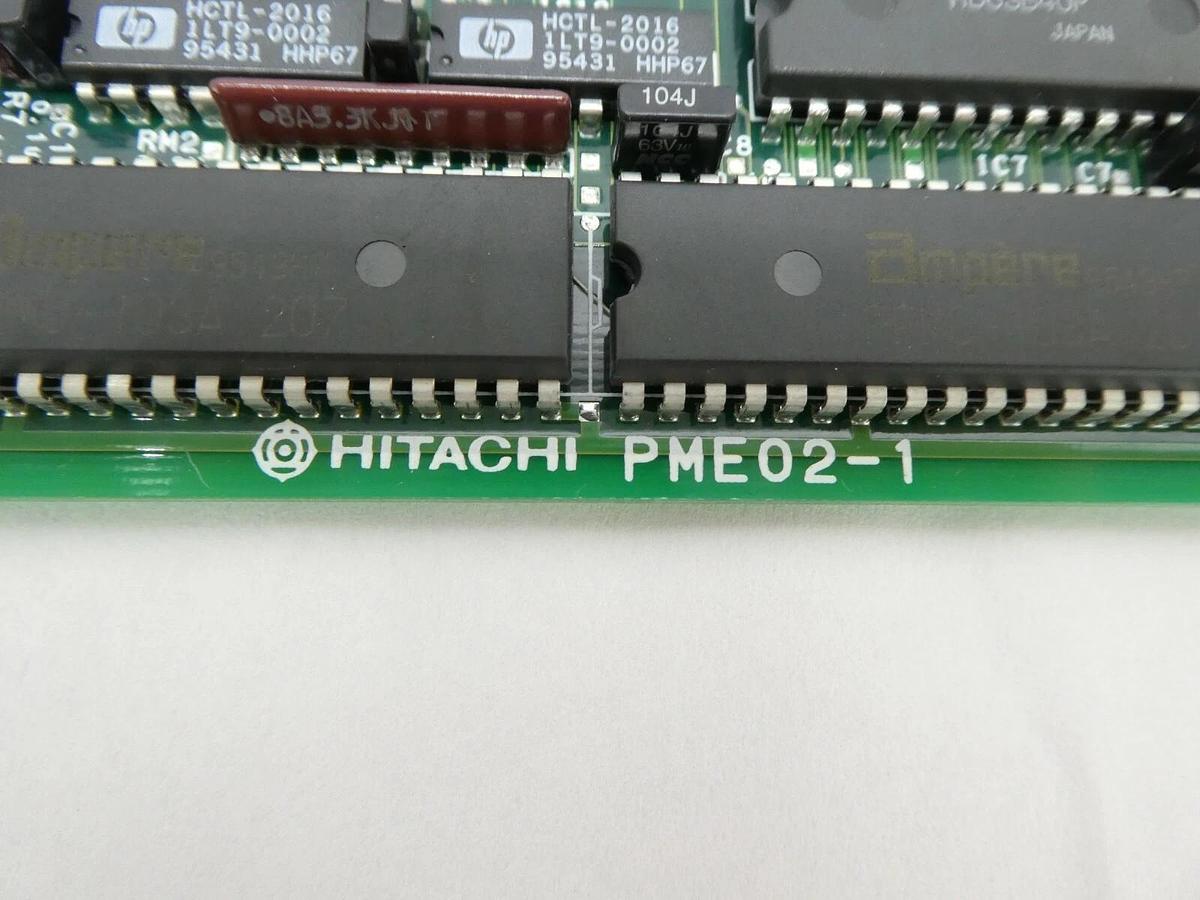 Used Hitachi PME02-1 PCB Card M-511E Microwave Plasma Etching System Working Spare