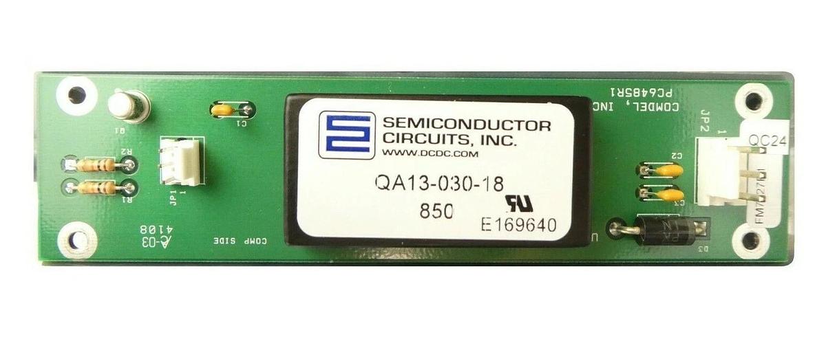Used Comdel FM7027R1 RF Generator Power Supply Board PCB PC6485R1 CB5000 Working