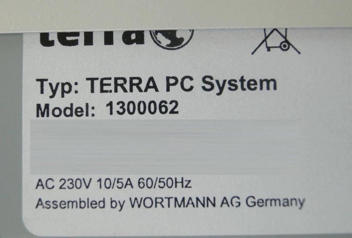 Used Terra 1300062 Computer KLA-Tencor 11301400403000 Controller WBI 300 Copper Used