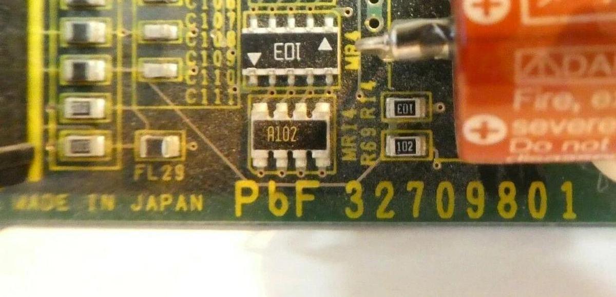 Used ADTEC Plasma Technology 32709801 CPU Board PCB AT-806 AXR-2000III-A-NV1 Spare