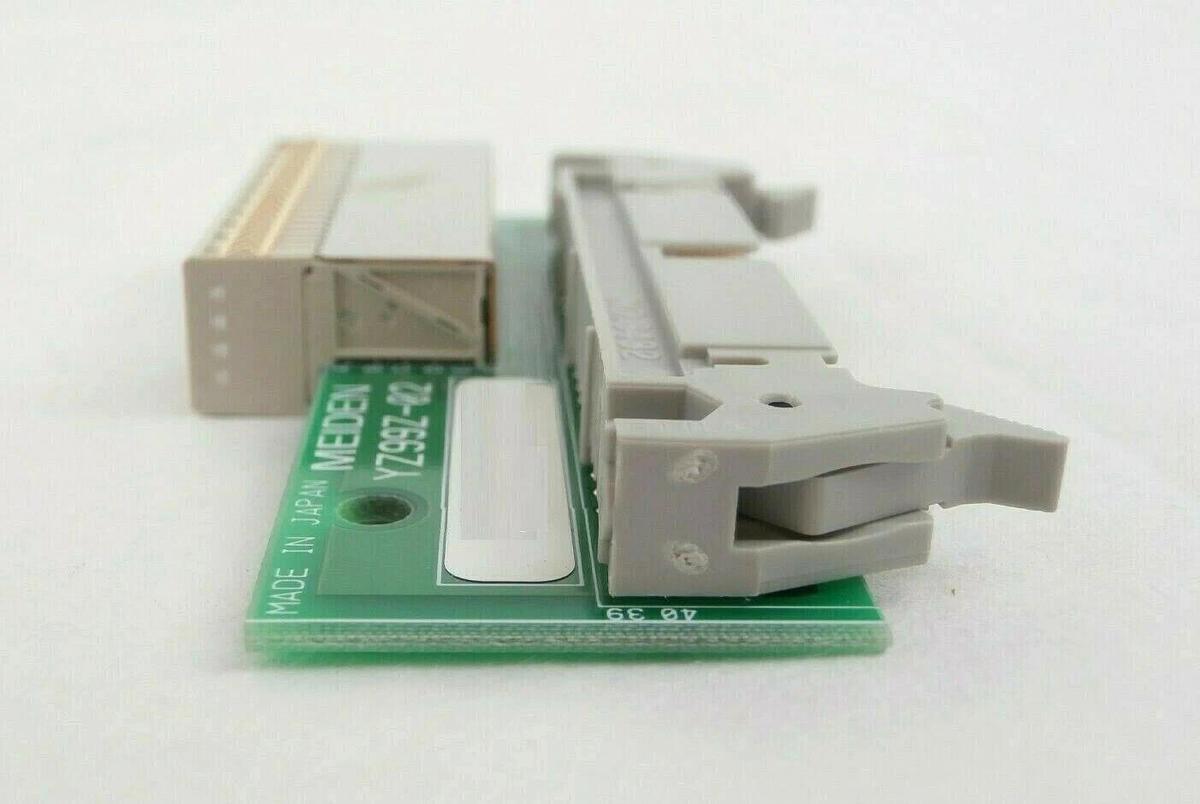 Used Meiden YZ99Z-02 Backplane Interface Board PCB SU22A32031 Working Surplus